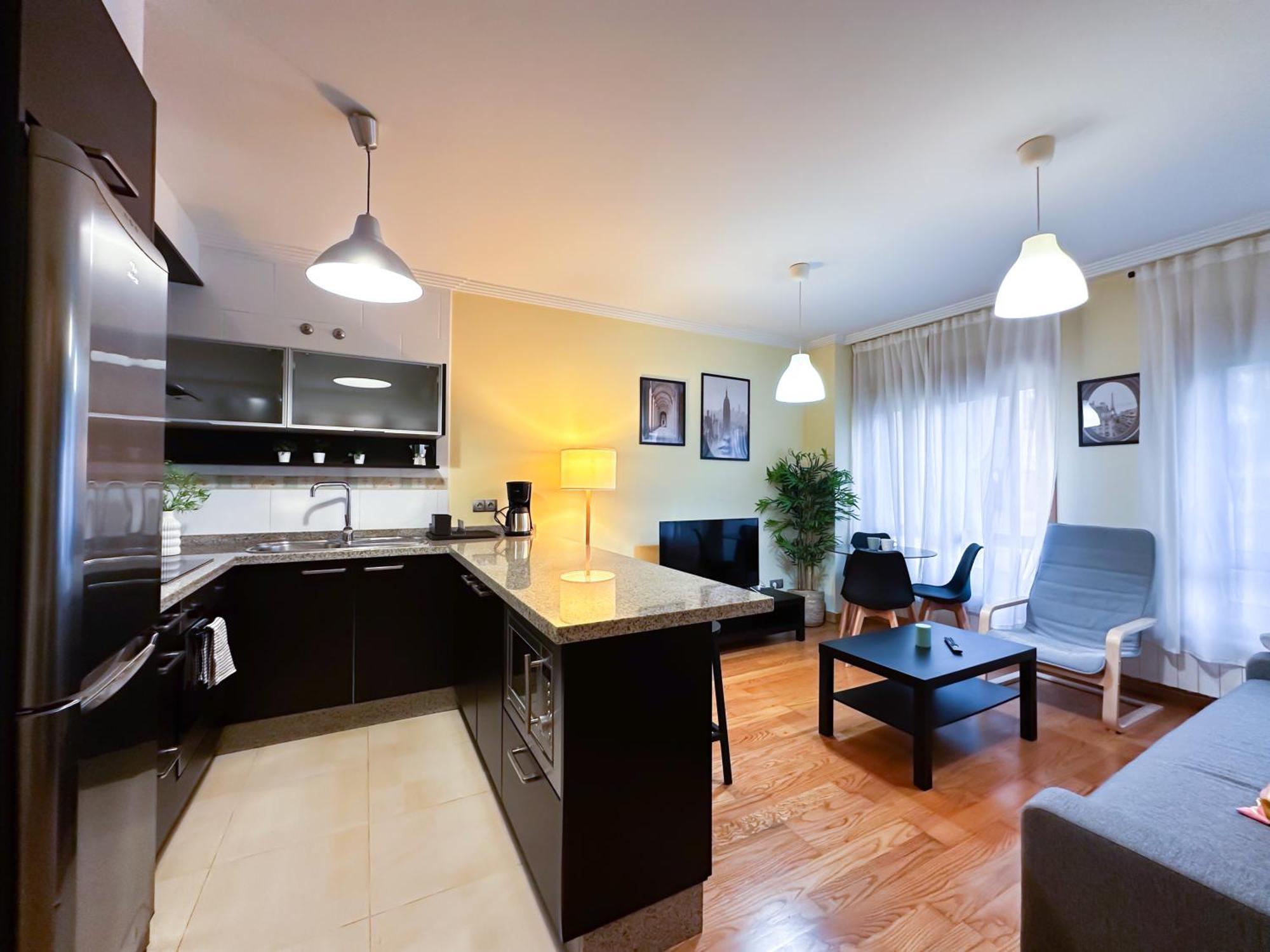 Apartamento Con Garaje, Centrico Y Luminoso Ποντεβέντρα Εξωτερικό φωτογραφία